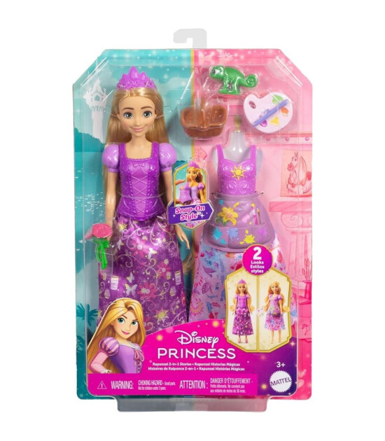 Disney Prenses Rapunzel ile Moda Eğlencesi