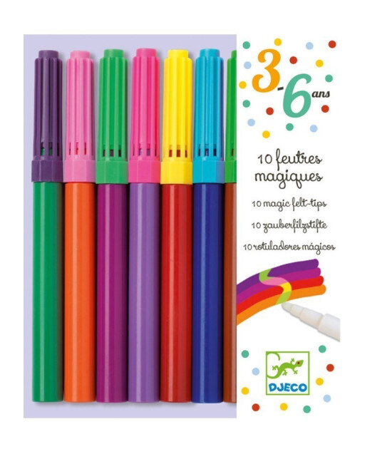 Djeco Keçeli Kalem (10 Adet)