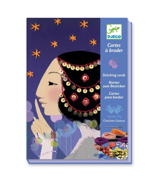 Djeco Dikiş Kartları // 1001 Nights
