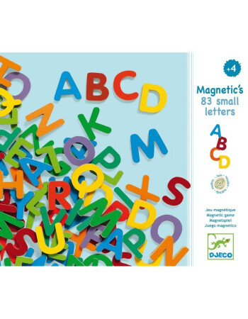 Djeco Mıknatıslı Harfler (83 par&ccedil;a)