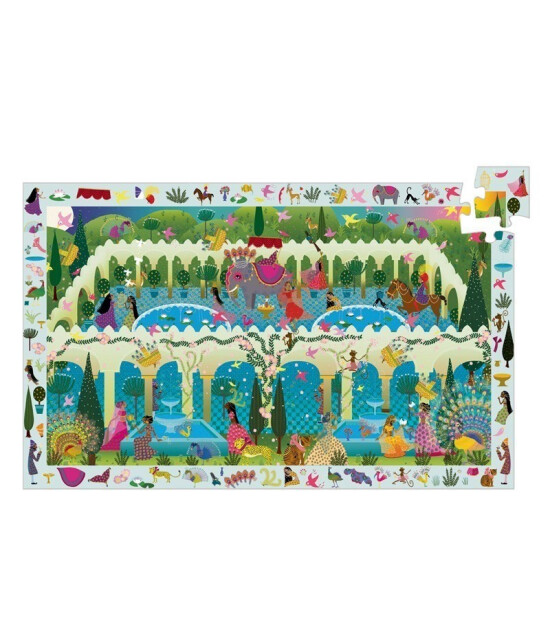 Djeco Observation Puzzle // 1001 Nights (200 Parça)