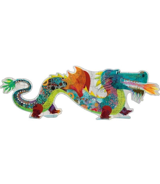 Djeco Giant Puzzle // Leon The Dragon (54 Parça)