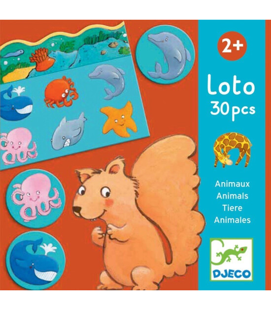 Djeco Tombala Oyunu // Animals Lotto