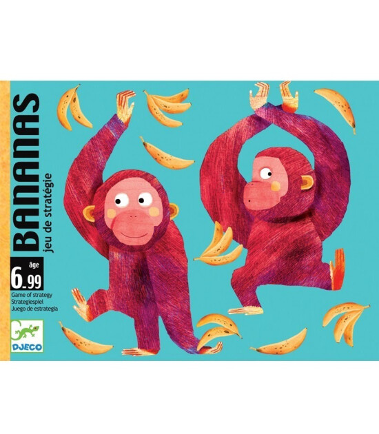 Djeco Strateji Oyunu // Bananas