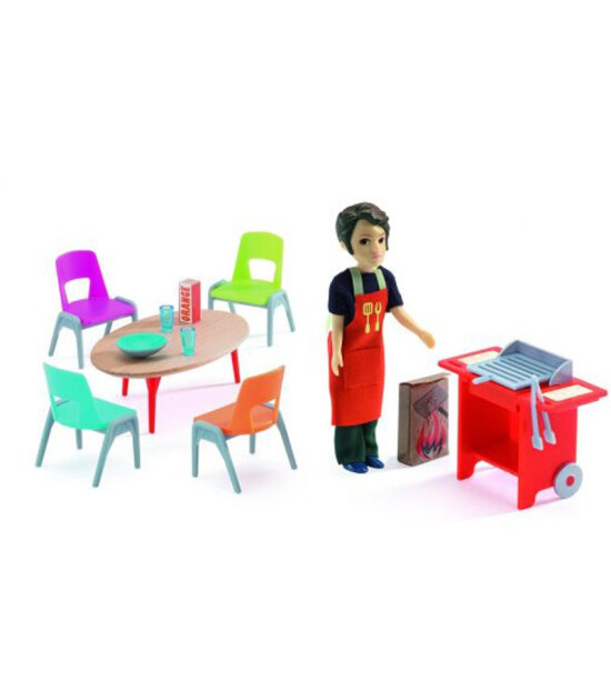 Djeco Barbekü Seti