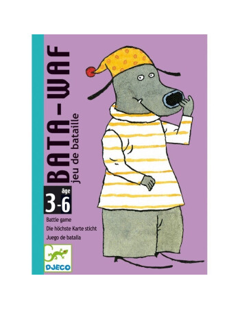 Djeco Kart Oyunu // Bata Waf