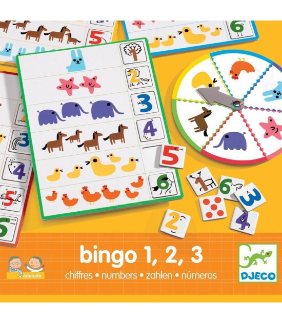 Djeco Bingo Numbers-kb