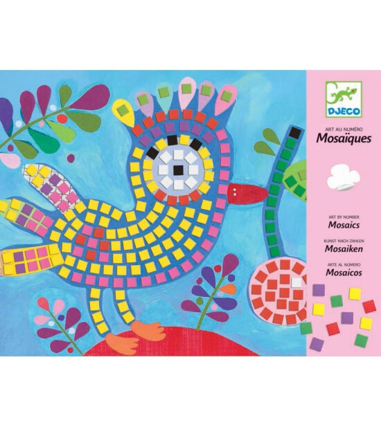Djeco Mozaik Kart Oyunu // Djeco Bird and Ladybird