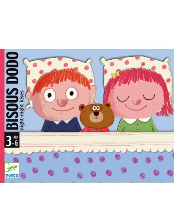 Djeco Kart Oyunu // Bisous Dodo