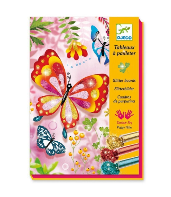 Djeco Boyama Seti // Butterflies