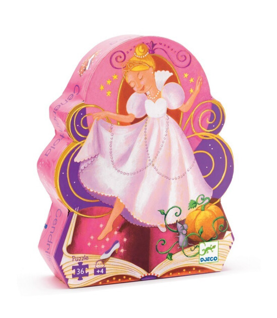 Djeco Puzzle // Cinderella (36 Parça)
