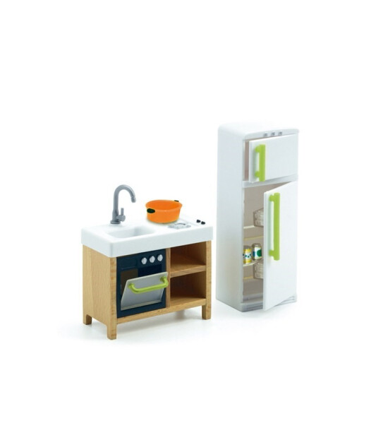 Djeco Compact Kitchen // Mutfak Seti-kb