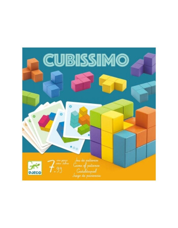 Djeco Strateji Oyunu // Cubissimo