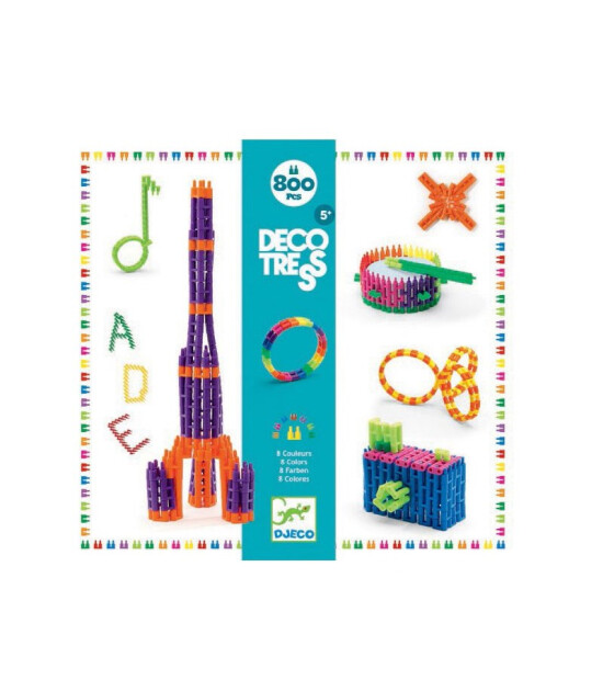 Djeco Deco Tress (800 Parça)-kb