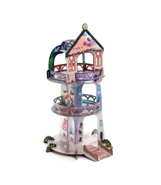 Djeco 3D Karton Harikalar Kulesi-kb
