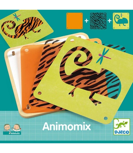 Djeco Eşleştirme Oyunu // Animomix