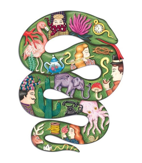 Djeco Puzzle // Boa (500 Parça)