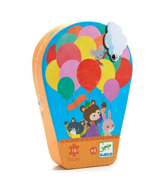 Djeco Puzzle // Balloon (16 Parça)