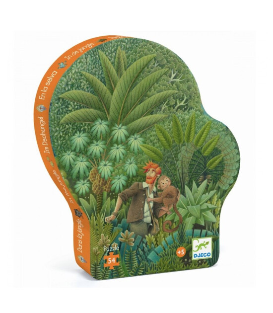 Djeco Puzzle // In the Jungle (54 Parça)