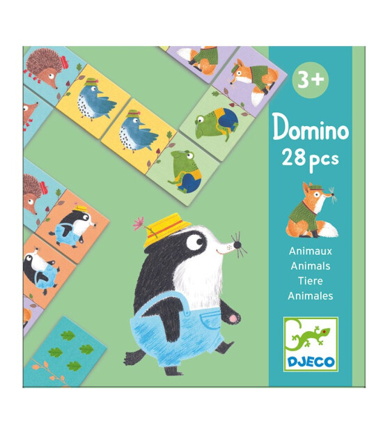 Djeco Domino // Animals Game