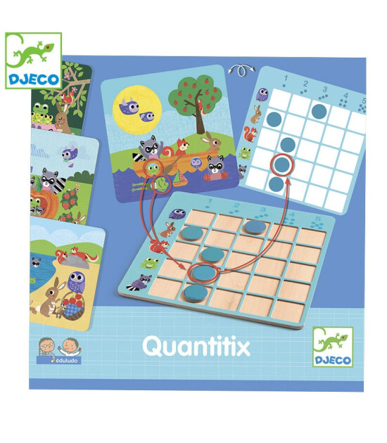 Djeco Hafıza Oyunları/Quantitix