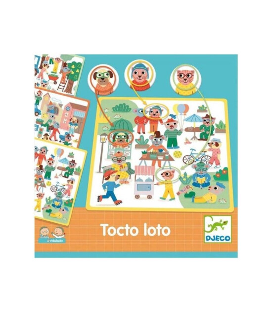 Djeco Hafıza Oyunları/Tocco Loto