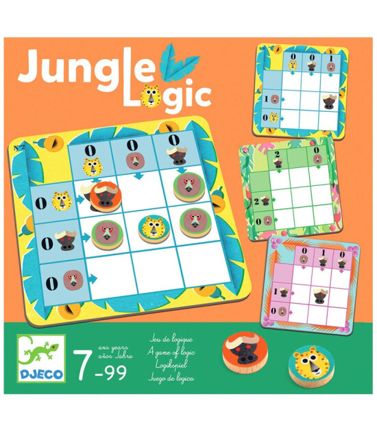 Djeco Jungle Logic-kb