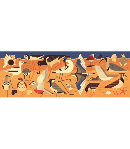 Djeco Puzzle Gallery // Birds (1000 Parça)