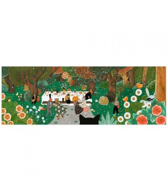 Djeco Puzzle Gallery // Liberty (200 Parça)