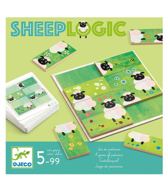 Djeco Kutu Oyun // Sheep Logic