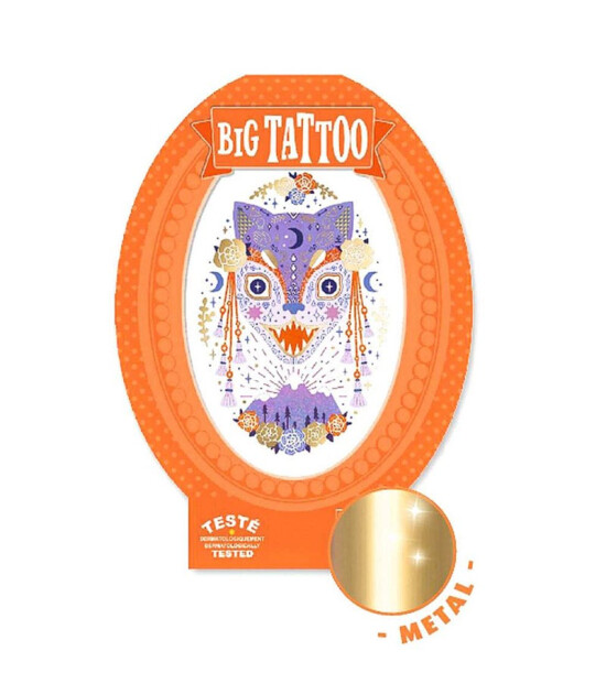 Djeco Metalik Dövme // Mystic Beast