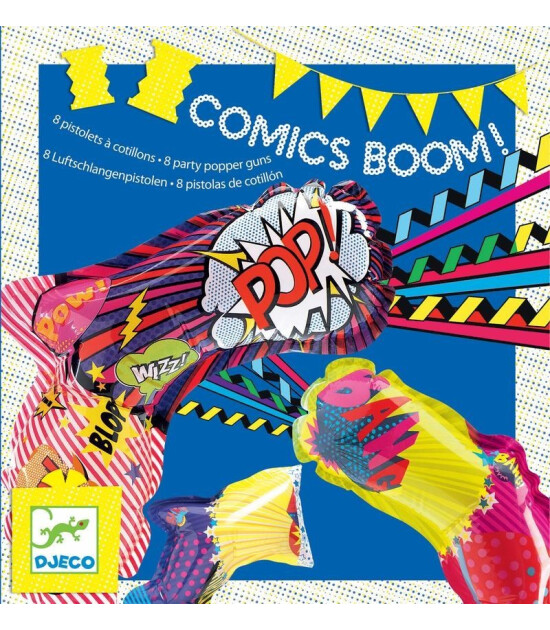 Djeco Parti/Comics Boom