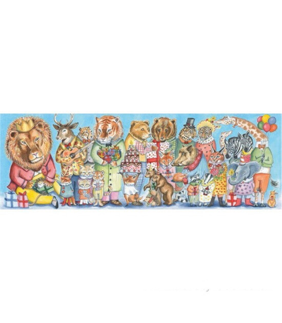 Djeco Puzzle Gallery // King's Party (100 Parça)