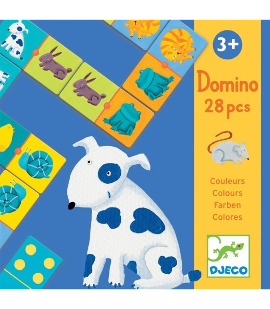 Djeco Domino // Colour Animals