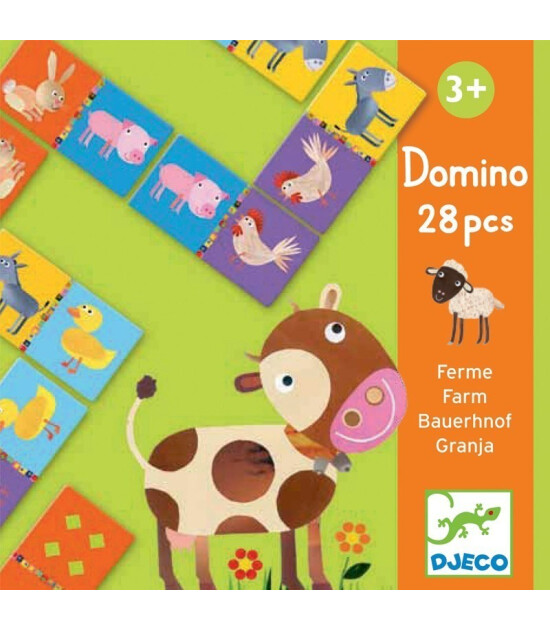 Djeco Domino // Farm