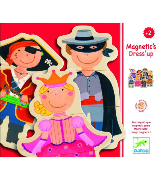 Djeco Mıknatıslı Oyun // Dress Up