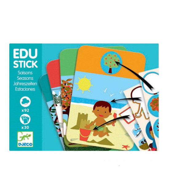 Djeco Edu Stick Seasons