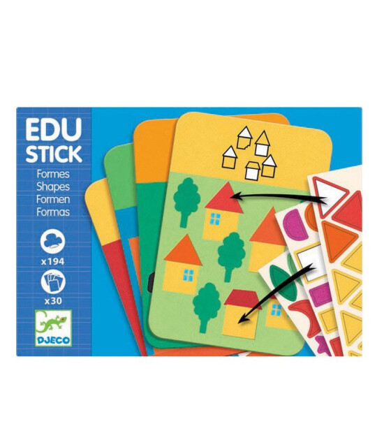 Djeco Edu Stick Shapes