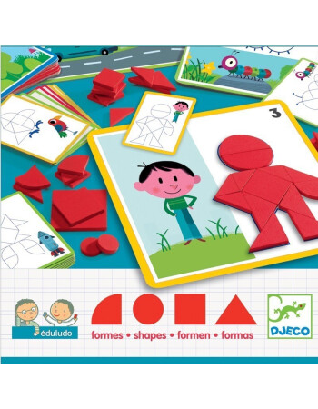 Djeco Eduludo Shapes