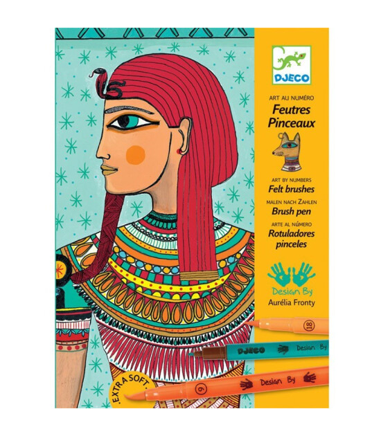 Djeco Boyama Seti // Egyptian Art