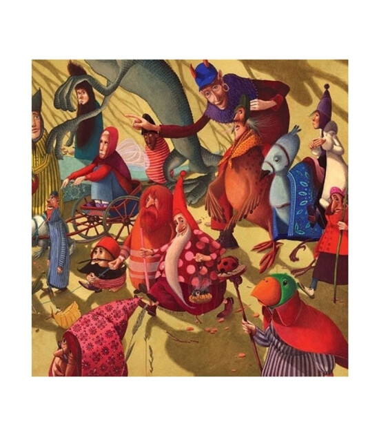 Djeco Puzzle Fantastic Parade // Fantastik Korsanlar (350 Parça)