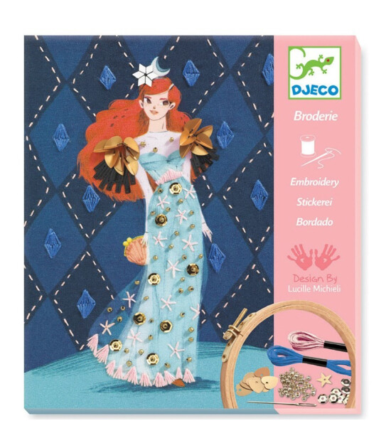 Djeco Dikiş Kartları // Fashion Cocktail