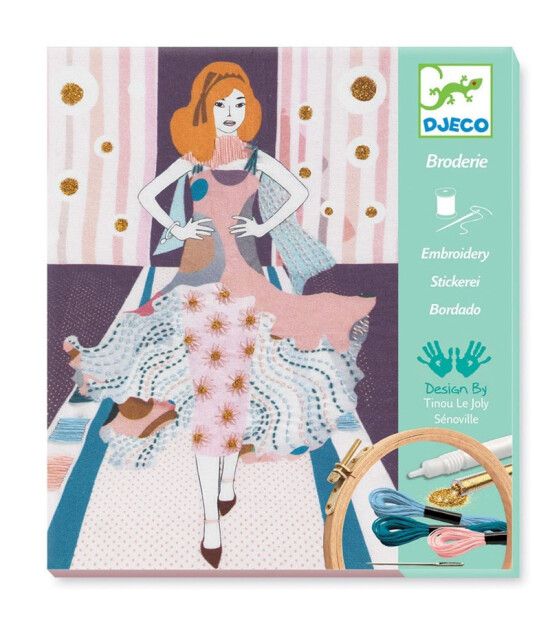 Djeco Dikiş Kartları // Fashion Week