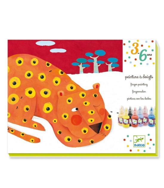 Djeco Boyama Seti // Finger Tracks
