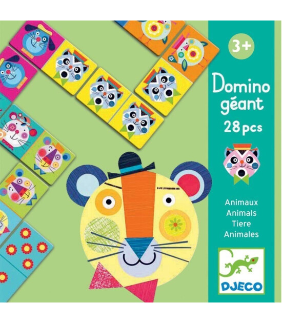 Djeco Domino // Giant Animals