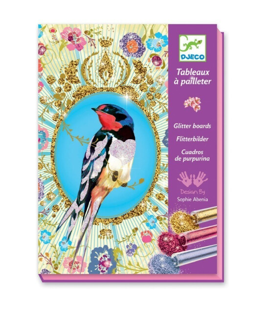 Djeco Glitter Birds