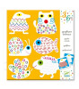 Djeco Kağıt Aktiveteler // Graphism Animals