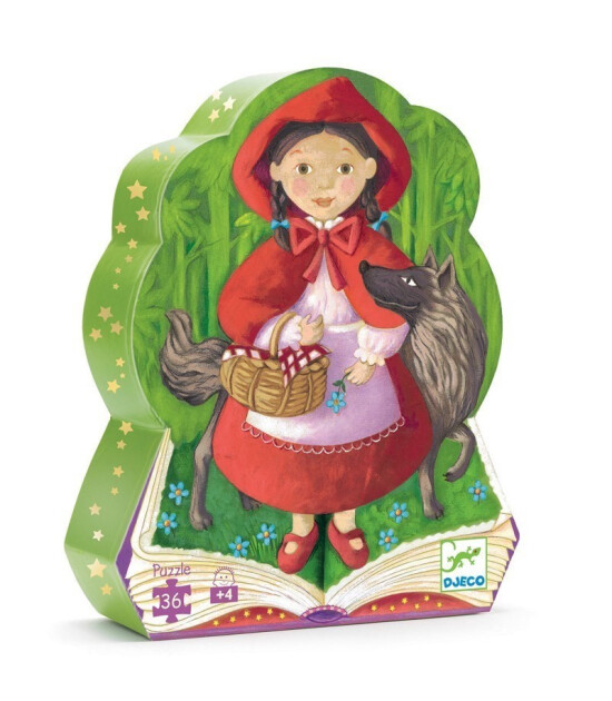 Djeco Puzzle // Little Red Riding Hood (36 Parça)