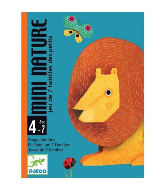 Djeco Kart Oyunu // Mini Nature