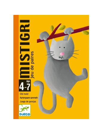 Djeco Kart Oyunu // Mistigri